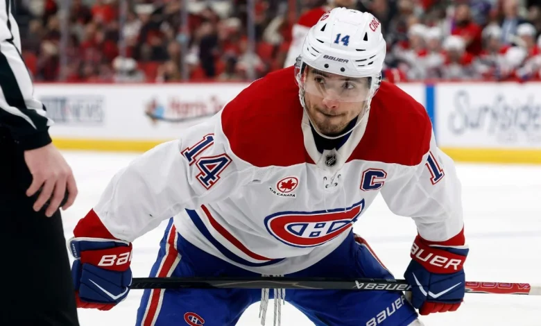 Canadiens' Nick Suzuki among finalists for Selke Trophy