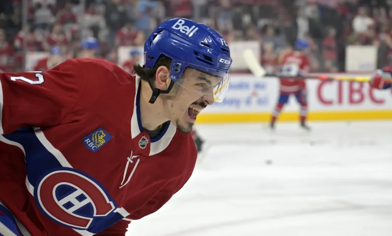 Canadiens’ Xhekaj Makes Presence Felt Against Sabres