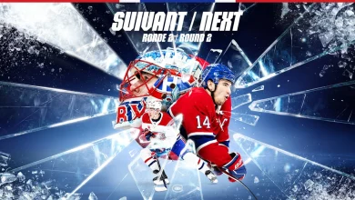 Canadiens advance to second round of playoffs