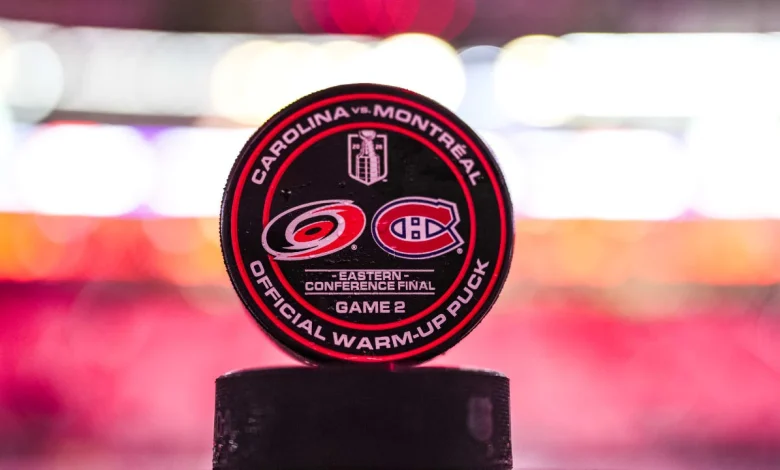 Canadiens at Hurricanes | Game 2