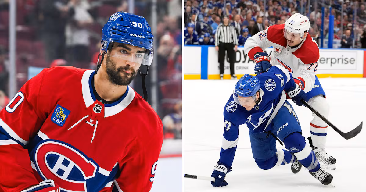 Canadiens c. Sabres, round 1