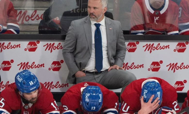 Canadiens down 3-1 to Hurricanes after another no-show at home