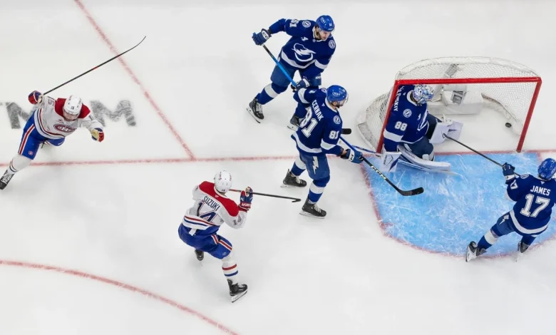 Canadiens edge Lightning in Game 7 despite generating only 9 shots