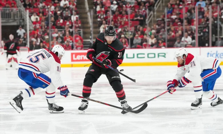 Canadiens forward singled out for OT loss as Game 3 lineup change is expected