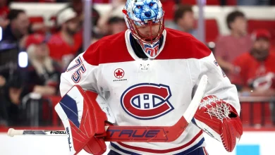 Canadiens goalie Jakub Dobeš looks to extend historic rookie run of bounce-back playoff wins