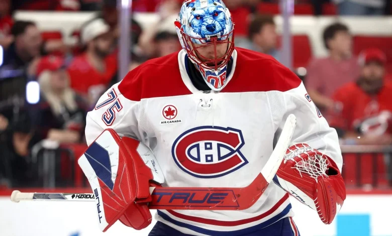 Canadiens goalie Jakub Dobeš looks to extend historic rookie run of bounce-back playoff wins