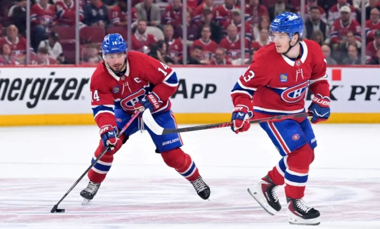 Canadiens playoff notebook: Even-strength production from top line appears imminent - The Athletic