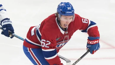 Canadiens recall Owen Beck, three others from Laval