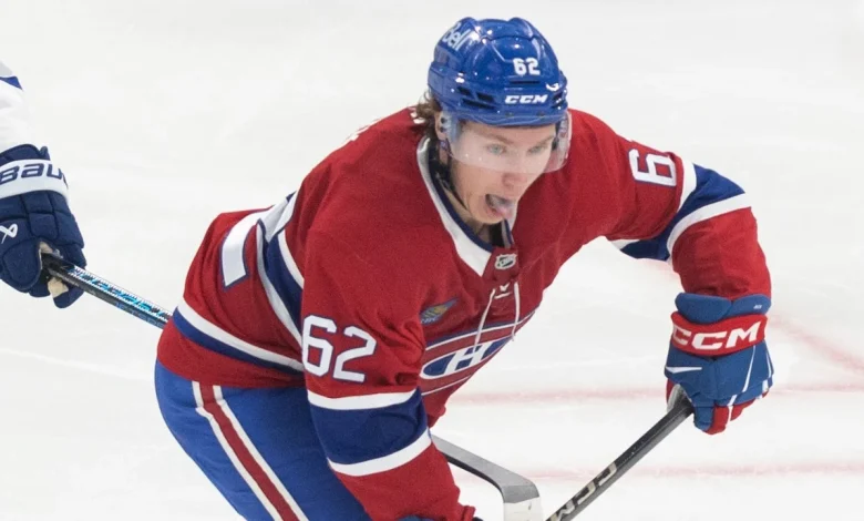 Canadiens recall Owen Beck, three others from Laval