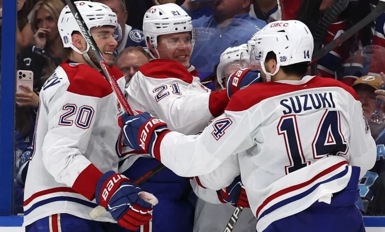Canadiens top Lightning in Game 7 with just 9 shots on goal