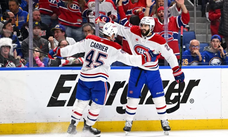 Canadiens vs. Sabres Game 2: Key takeaways from Montreal’s counterpunch to tie series