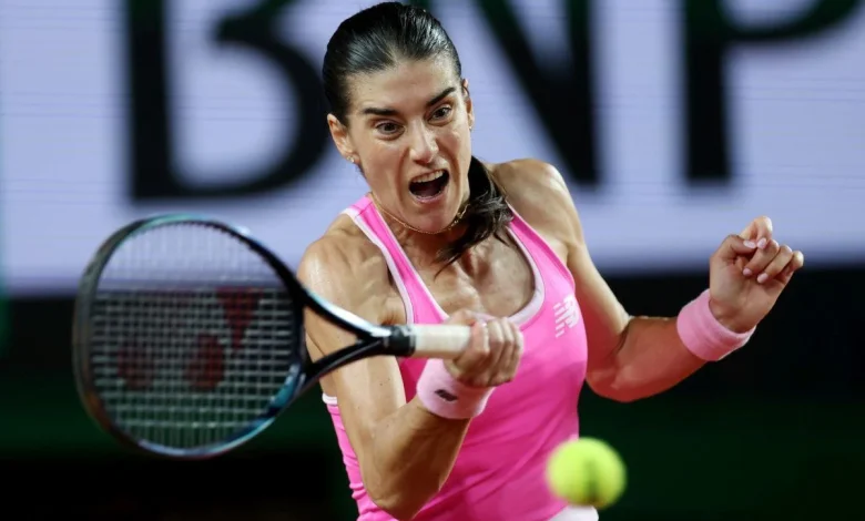 Când joacă Sorana Cîrstea în optimi de finală la Roland Garros