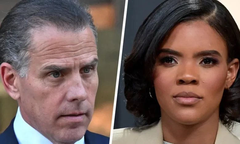 Candace Owens interviews Hunter Biden in unexpected move