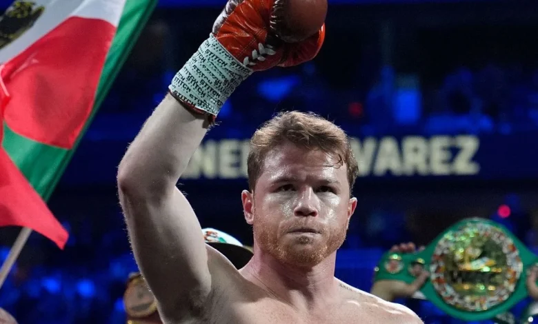 Canelo Alvarez to face Christian Mbilli for WBC belt in Sept.
