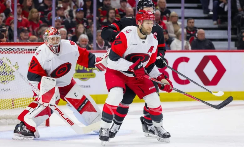 Canes GM Eric Tulsky on facing Flyers in second round, patient moves paying off