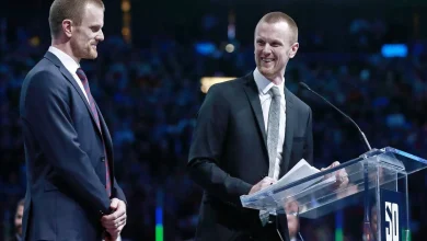 Canucks name Henrik and Daniel Sedin co-presidents, promote Ryan Johnson to GM