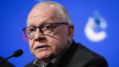 Canucks president Jim Rutherford explains why he's stepping down now