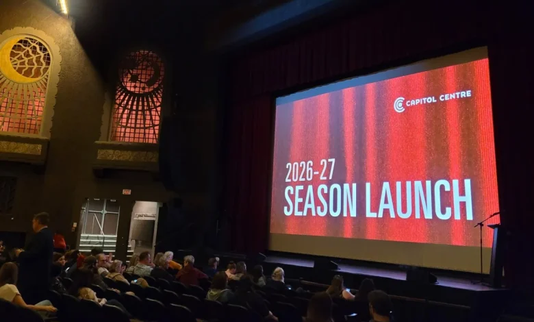 Capitol Centre launches its 2026 / 2027 lineup