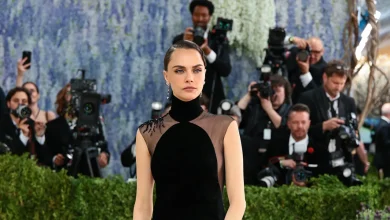 Cara Delevingne Does LBD in the Front, Naked Dressing in the Back at the 2026 Met Gala