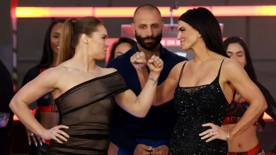 Carano lost 100 pounds to make Rousey fight on MVP's 1st MMA card