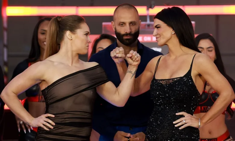 Carano lost 100 pounds to make Rousey fight on MVP's 1st MMA card
