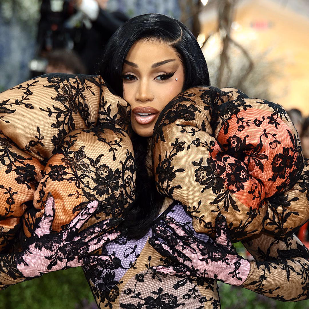 Cardi B Went to Met Gala 2026 With a Fever