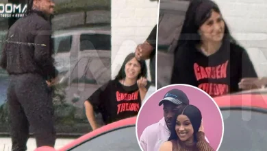 Cardi B and Stefon Diggs have explosive argument outside coffee shop 3 days after Mother's Day reconciliation