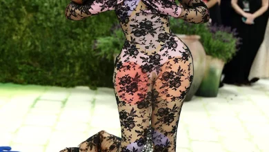 Cardi B’s Exaggerated Marc Jacobs Met Gala Look