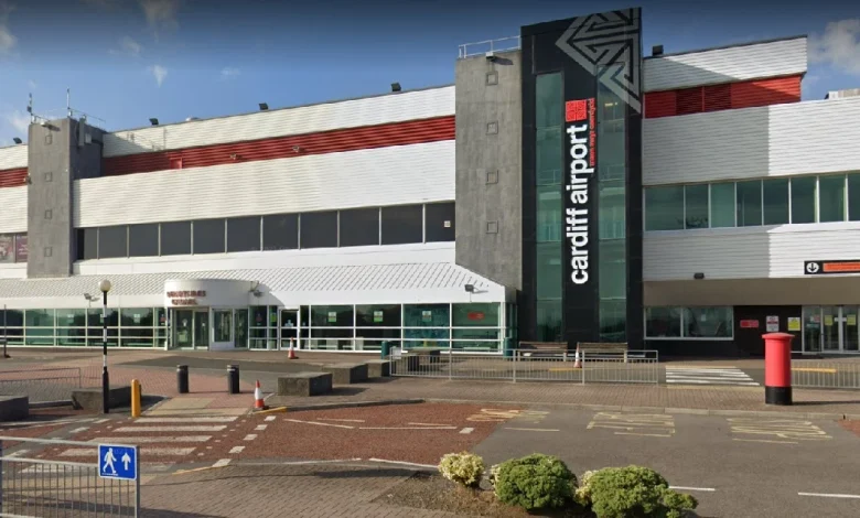 Cardiff Airport celebrates launch of major new route