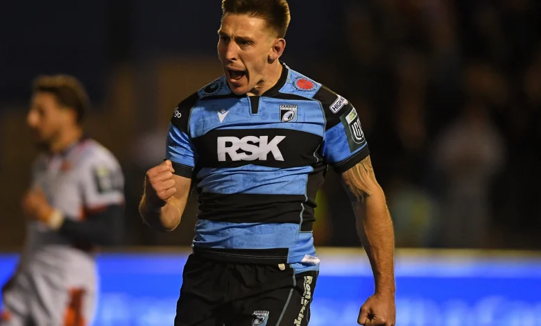 Cardiff make three changes for Glasgow Warriors clash