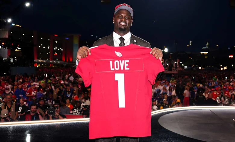 Cardinals RB Jeremiyah Love signs rookie contract, makes history with $53M guaranteed