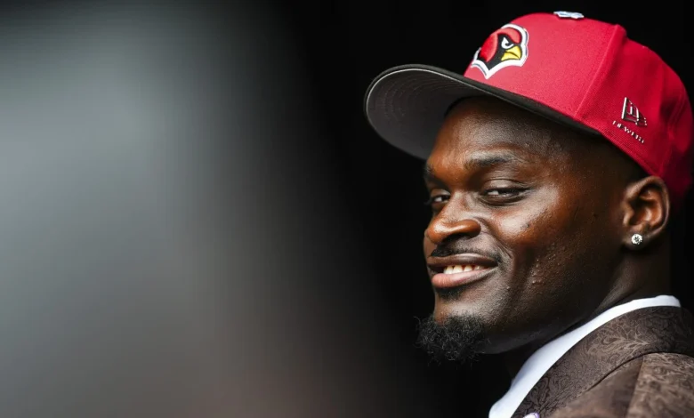Cardinals sign first-round pick Jeremiyah Love