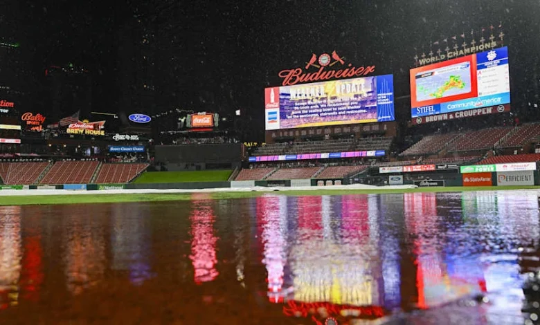 Cardinals vs. Brewers Game on Tuesday Postponed to July 7