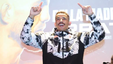 Carlos Prates gives hilarious response to Ilia Topuria possibly jumping line to welterweight title fight