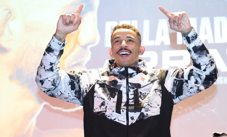 Carlos Prates gives hilarious response to Ilia Topuria possibly jumping line to welterweight title fight