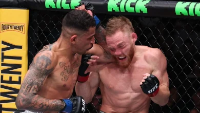 Carlos Prates vs. Jack Della Maddalena full fight video highlights