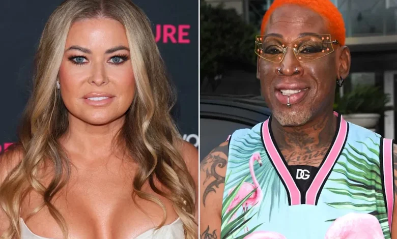 Carmen Electra Says She Ended Her Relationship with Dennis Rodman After Reading a Self-Help Book While Duo Were 'Crazy in Love'