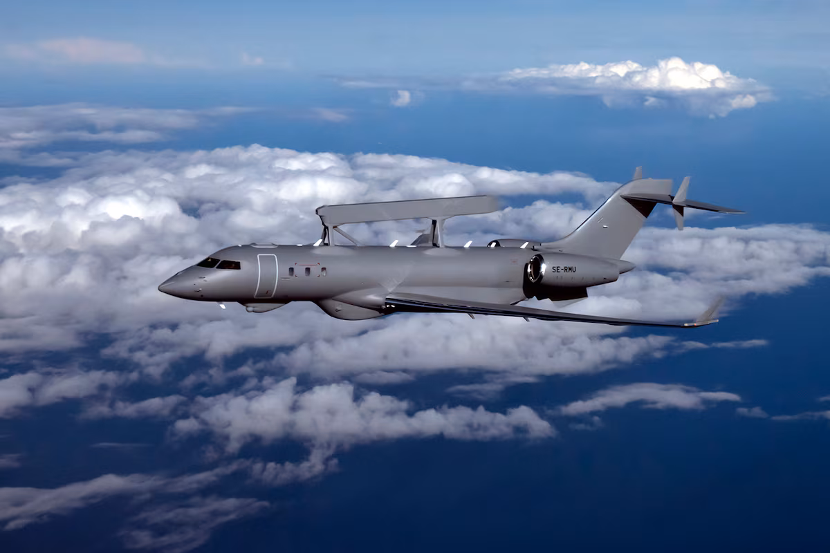 Carney picks Swedish early-warning aircraft tech over U.S. bidders