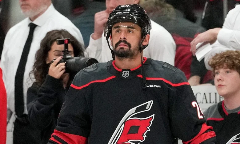 Carolina Hurricanes star Seth Jarvis' wild bathroom candy habits are getting some attention