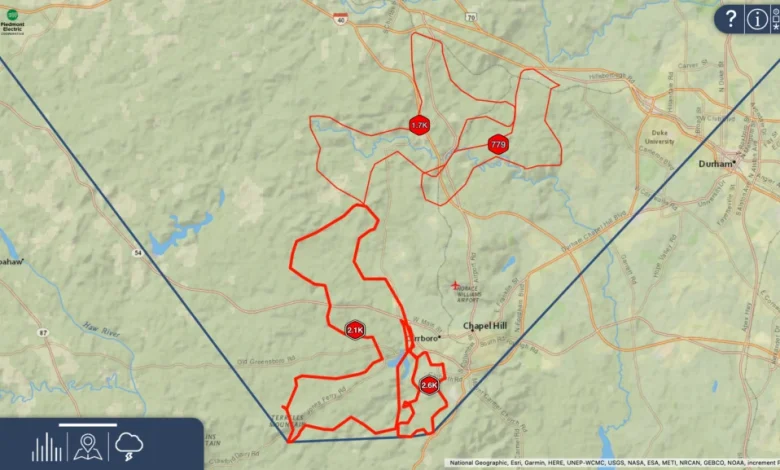 Carrboro High Students Dismissed Early Due to Piedmont Electric Power Outage