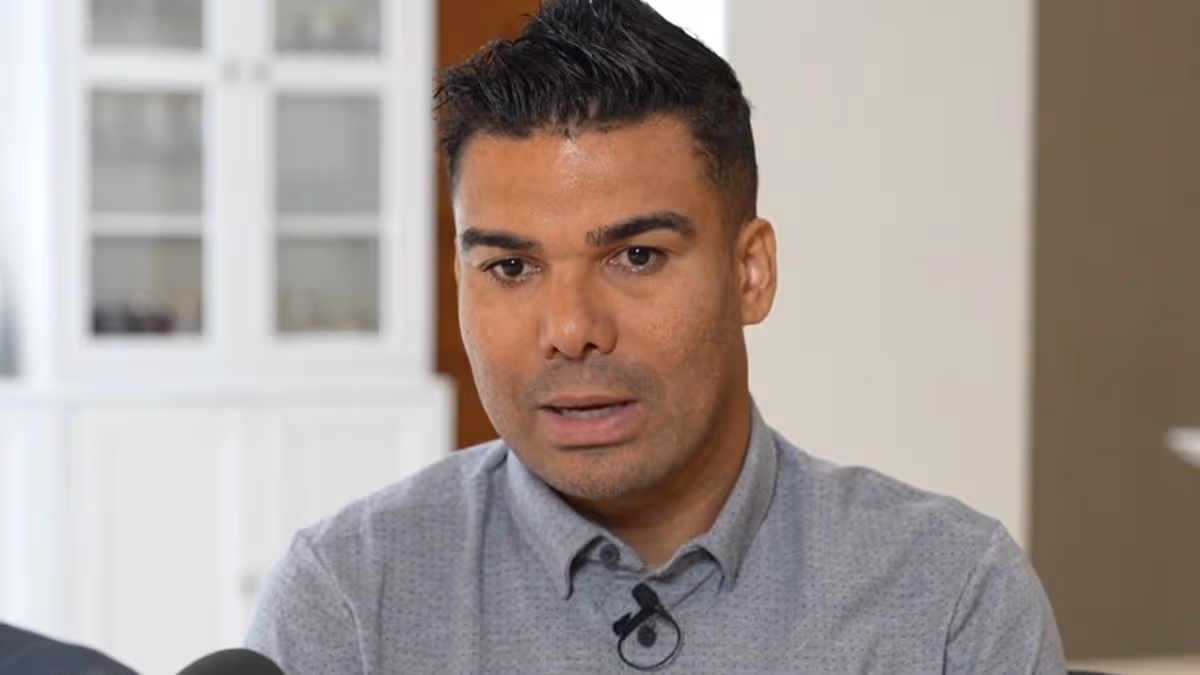 Casemiro breaks silence on Man United exit U-turn after Matheus Cunha asks him to stay