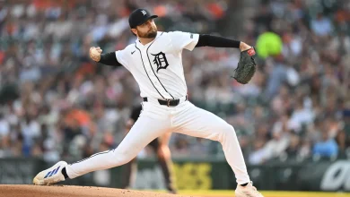 Casey Mize leaves Tigers' game in fourth inning with apparent injury