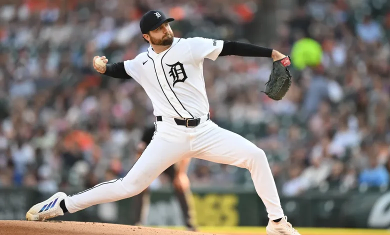 Casey Mize leaves Tigers' game in fourth inning with apparent injury