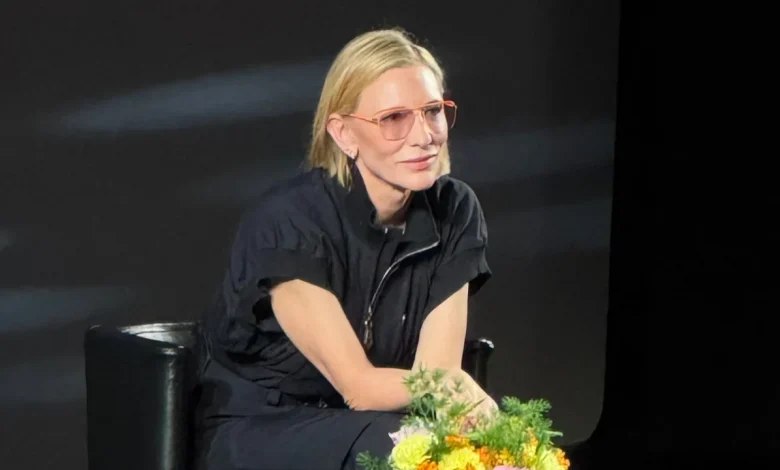 Cate Blanchett at Cannes