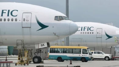 Cathay Pacific slashes fuel surcharges as Middle East tensions ease