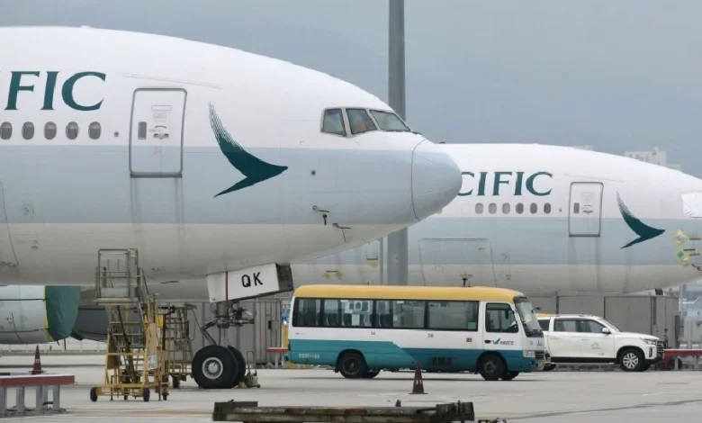 Cathay Pacific slashes fuel surcharges as Middle East tensions ease