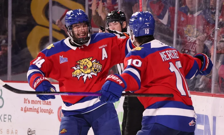 Cats a win away from advancing to QMJHL Final