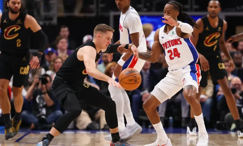 Cavaliers G Sam Merrill injured in Game 1 vs Pistons. Will he return?