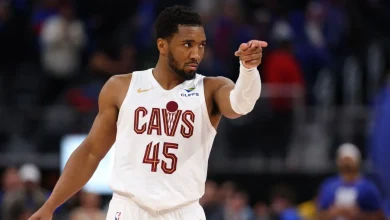 Cavaliers outlast Pistons in OT, score 1st road playoff win