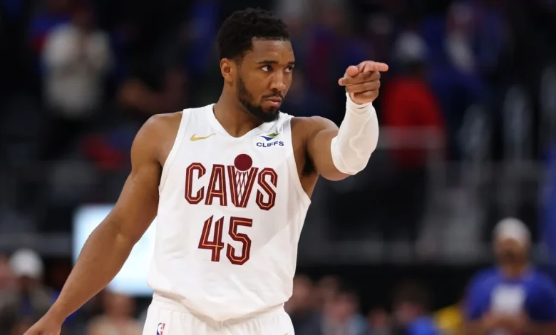 Cavaliers outlast Pistons in OT, score 1st road playoff win